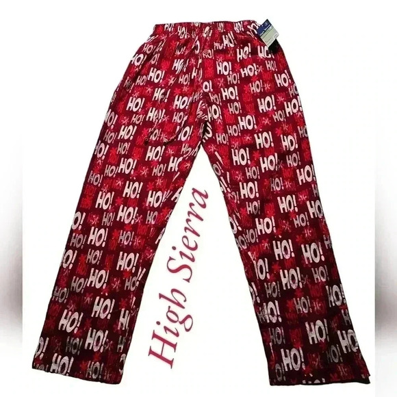 High Sierra Pants - High Sierra Flannel Pants S NWT